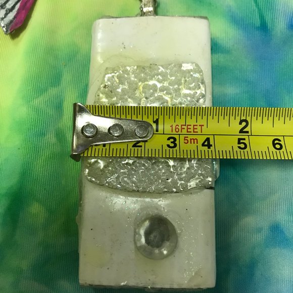 Reversible Exclusive Rare Unique Vintage One of a Kind Handmade Necklace - Picture 15 of 16